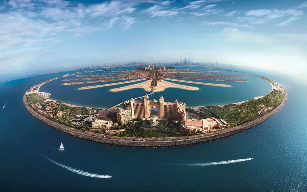 Palm Jumeirah Dubai